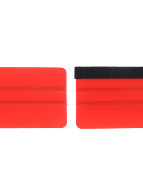 Vinyl Film Card Squeegee Car Foil Wrapping Suede Felt Scrape