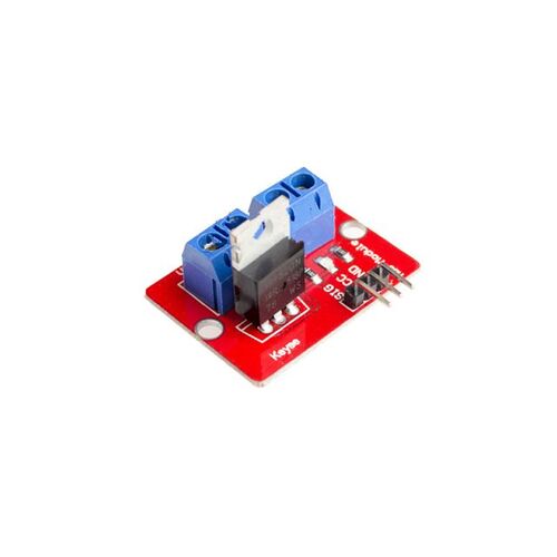 5pcs 0-24V Top Mosfet Button IRF520 MOS Driver Module For Ar
