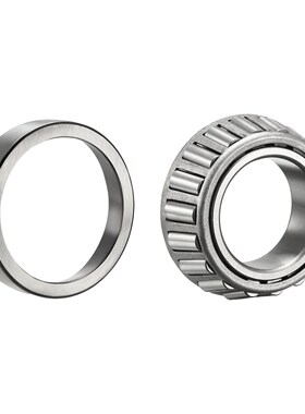 2 Pieces 09196 Tapered Roller Bearing Outer Race Cup 1.938 i