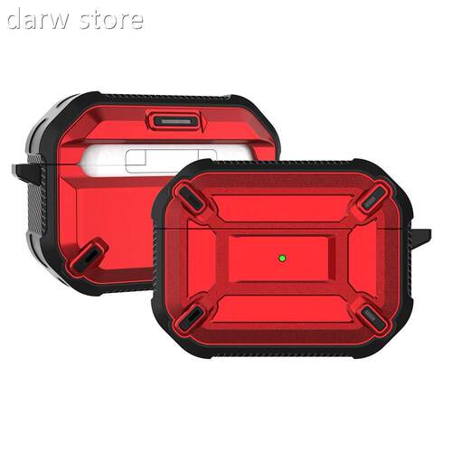 Hard Cover FoAr pl1e Airods ppro Case TPU pPC Anti fall Cove
