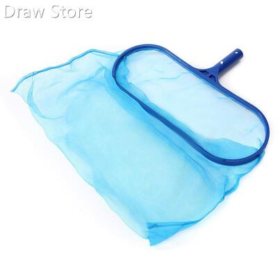 Professional Leaf Rake Mesh Frame Net Skimmer Cleaner Swimmi