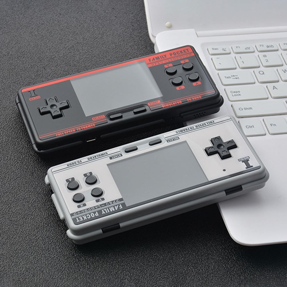 FC3000 V2 Classic Handheld Video Game Console 16G Built in 5
