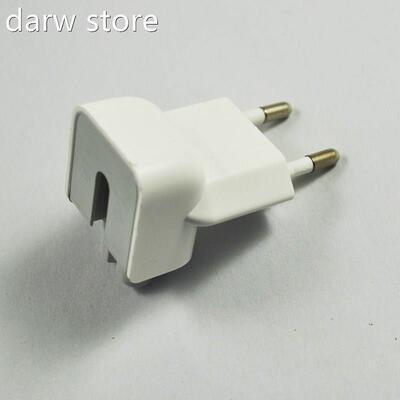 2 P1in EU Plug fohr Apple aMc kbook MB Pro iBoo Carger Adapt
