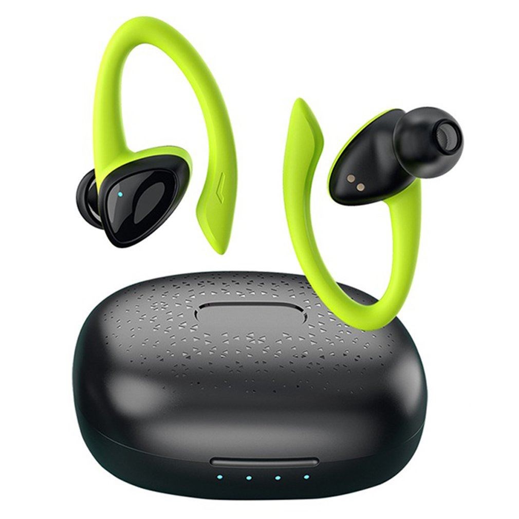 Wireless Bluetooth-compatible 5.0 Earphones With Charging Bo