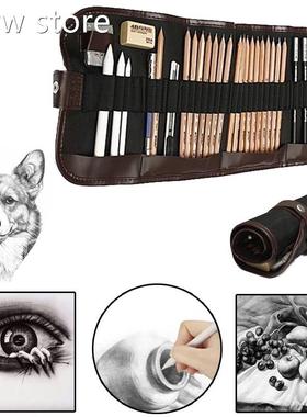 18pcsStke ch Pencil Papr Pen Penci1l Extender Eraeser Charco