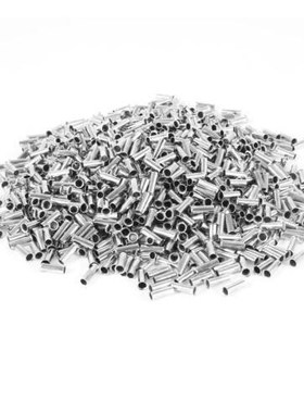 100PCS 10AWG Bootlace cooper Ferrules kit set Wire Copper Cr