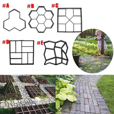 Manually DIY Reusable Concrete Paving Mold Concrete Molds Pa