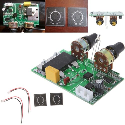 Spot Welding Machine Time Relay Control Board Current Transf