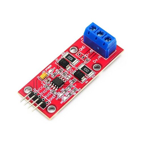 MCU TTL to RS485 module 485 to serial port UART level switch