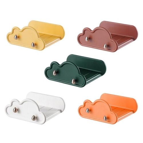 Creative Cloud Bag Storage Rack Hanger Soap Shampoo Lotion C