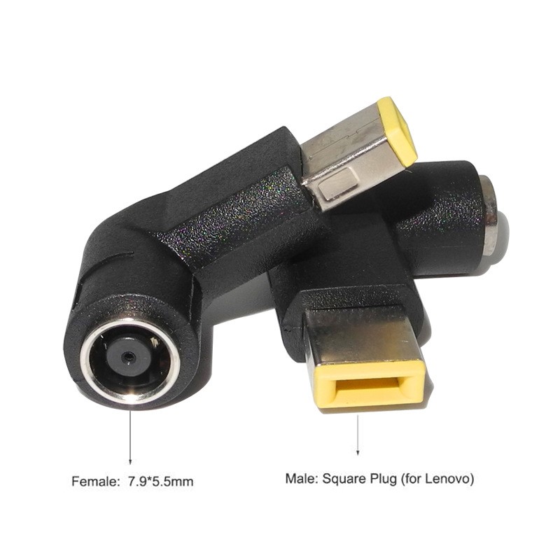 Laptop Dc Power Adapter Plug Converter 7.9x5.5mm Female To S