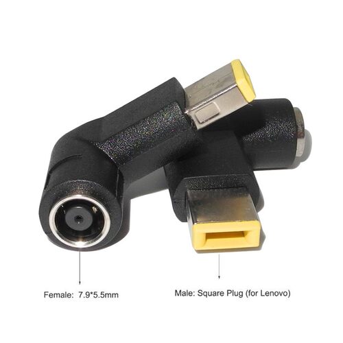 Laptop Dc Power Adapter Plug Converter 7.9x5.5mm Female To S