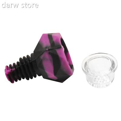 TOPPUaF 119MM Male FDA Slicone Bowls WithF Gliss Bowl Tobacc