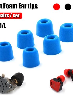 3 Pair S M L Noise Isolating Memory Foam Earbuds Eartips Rep