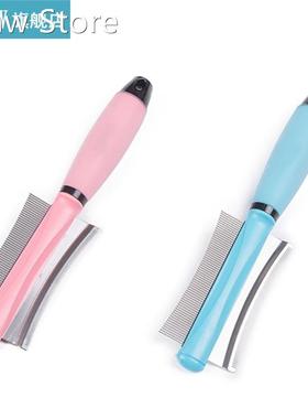 Double Sided Pet Brush For Grooming Massaging Dogs Cats Fur