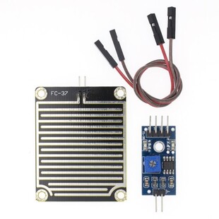 Snow/Raindrops Detection Sensor Module Rain Weather Module H
