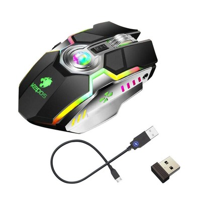 G80 Wireless Gaming Mouse Rechargeable Gaming Mouse Silent E
