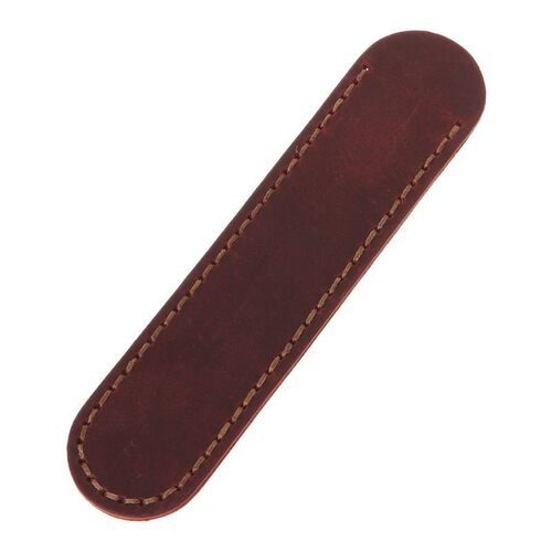 Retro Retro Leather Pen Holder Ballpoint Single-Pen Protecti