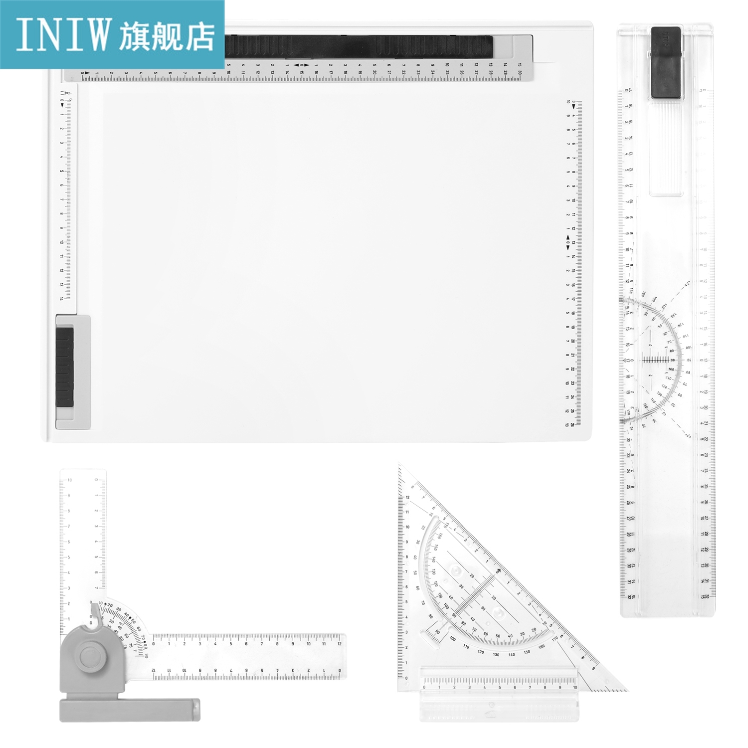 A4 Picture Drawing Board Cartographic Platform with Smooth G