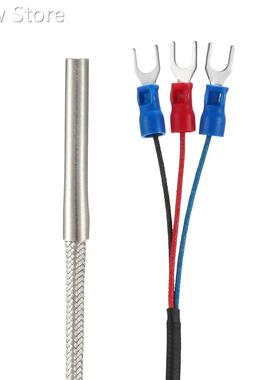 Pt100 Temperature Sensor Probe 5M Cable 4mmx30mm Thermocoupl