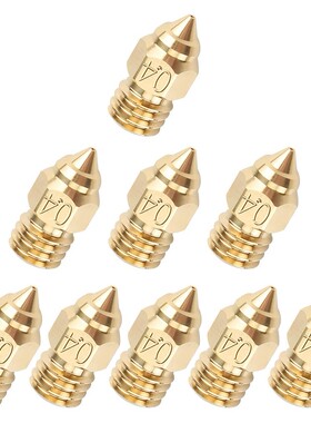 3D Printer Extruder Brass Nozzle Replacement MK8 Hotend Thre