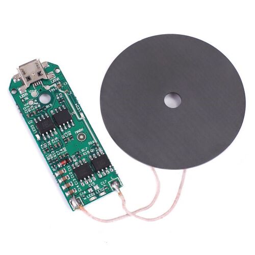 1pc universal Portable 5W Qi Fast Charging Wireless Charger