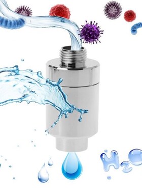 Shower Head Filter Water Purification Connector Faucet Softe