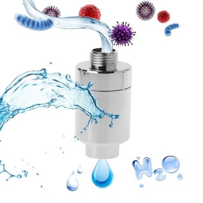 Shower Head Filter Water Purification Connector Faucet Softe