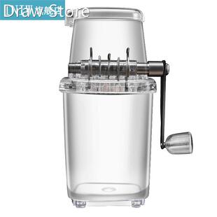 1pc Ice Crusher Stainless Steel Manual Ergonomic Sno