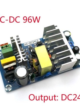 For Power Supply Module DC 24V 4A 6A To AC 110v 220v Switchi