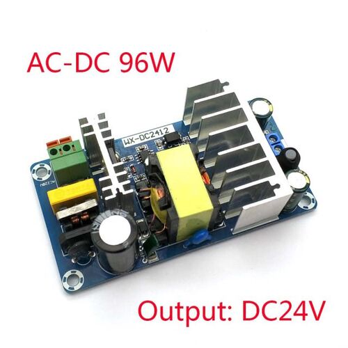 For Power Supply Module DC 24V 4A 6A To AC 110v 220v Switchi