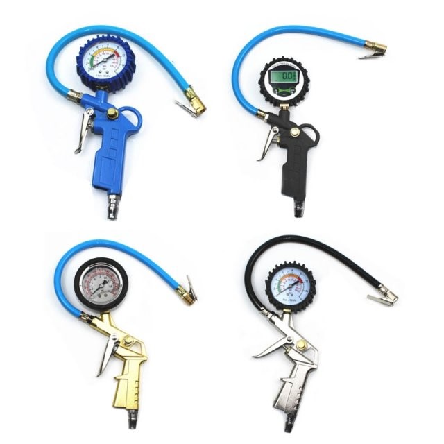 Tire Pressure Gauge Tire Inflator with Pressure Gauge 220PSI