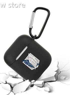 nime Attack On Ttan iCases or Apple Airp1ods 1/2 PAFrotectiv