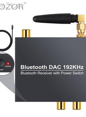 PROZOR DAC Digital to Analog Audio Converter with Bluetooth