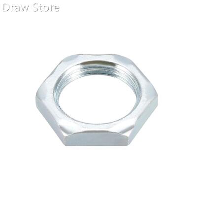 Pipe+Fitting+Hex+Locknut+Carbon+Steel+G1/2