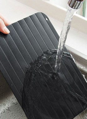 Kitchen Tools Aluminium Portable Fast Defrosting Plate Board