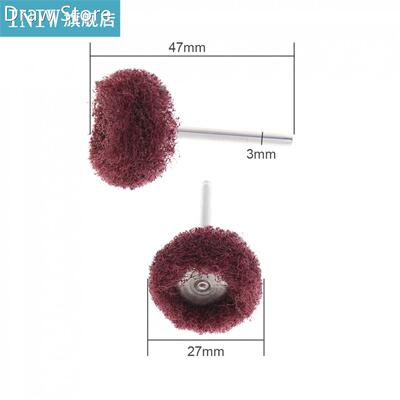 20pcs/lot Nylon Fiber Polishing Wheel Scouring Pad Grinding
