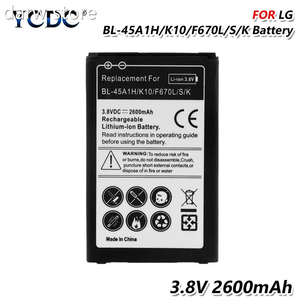 1600mAh BL 44JN BL44JsN atter For BLG Opytimu Zon1e E400 L3