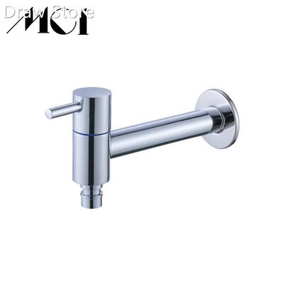 Home Outdoor Pool Garden Brass Bibcock jar with Tap Washing