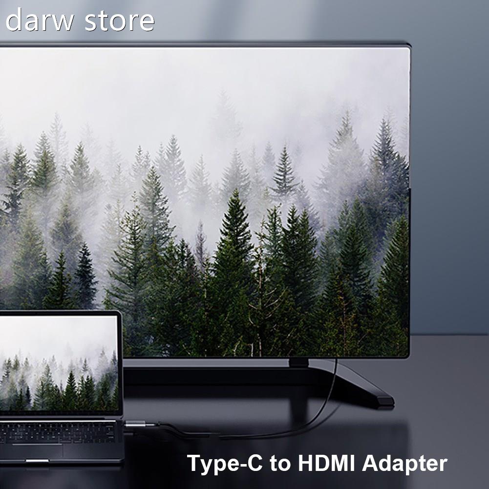 US/B Type AC to HDMIDP/Mini DP/V1G/RJ45 Adapter 4K 60H Mzale