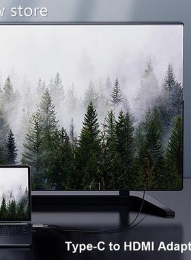 US/B Type AC to HDMIDP/Mini DP/V1G/RJ45 Adapter 4K 60H Mzale