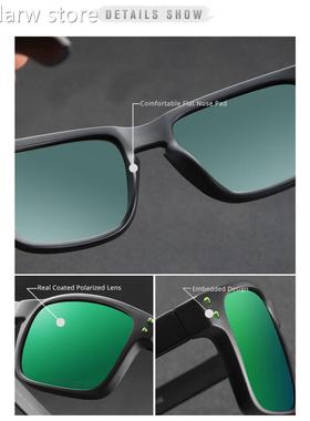 KDEAM New Sport1O en olarized SquaPrMe Sun Glasses utdoor Wo