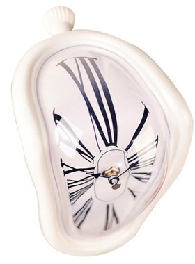 2020 New Novel Surreal Melting Distorted Wall Clocks Surreal