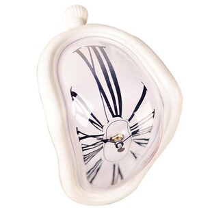 2020 New Novel Surreal Melting Distorted Wall Clocks Surreal