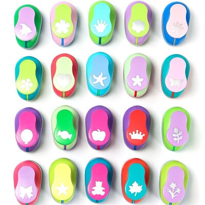 Multi Patterns Hole Punch DIY Craft Punches For Scrapbooking