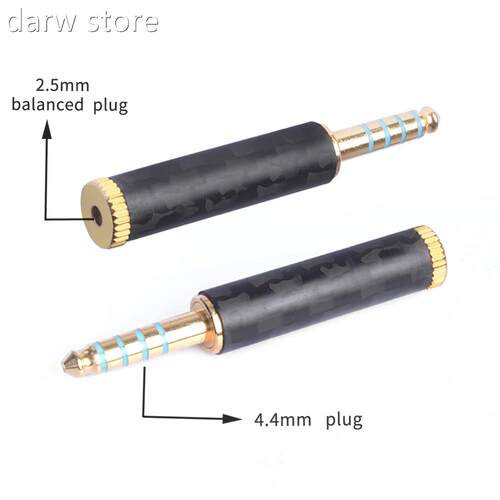 O3KCSC Stereo Adapter 4.54mm1/3.5mm Male to 2.mm/.5mma Femle