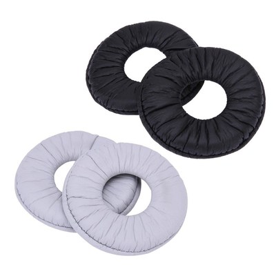 ALLOYSEED 2Pcs 70mm Soft Foam Leather Replacement Ear Pads C