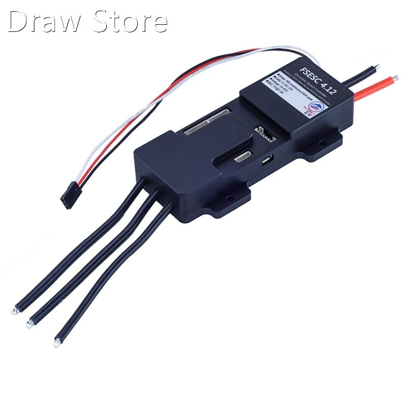 FLIPSKY VESC4 Waterproof ESC 50A Modified Electric Skateboar