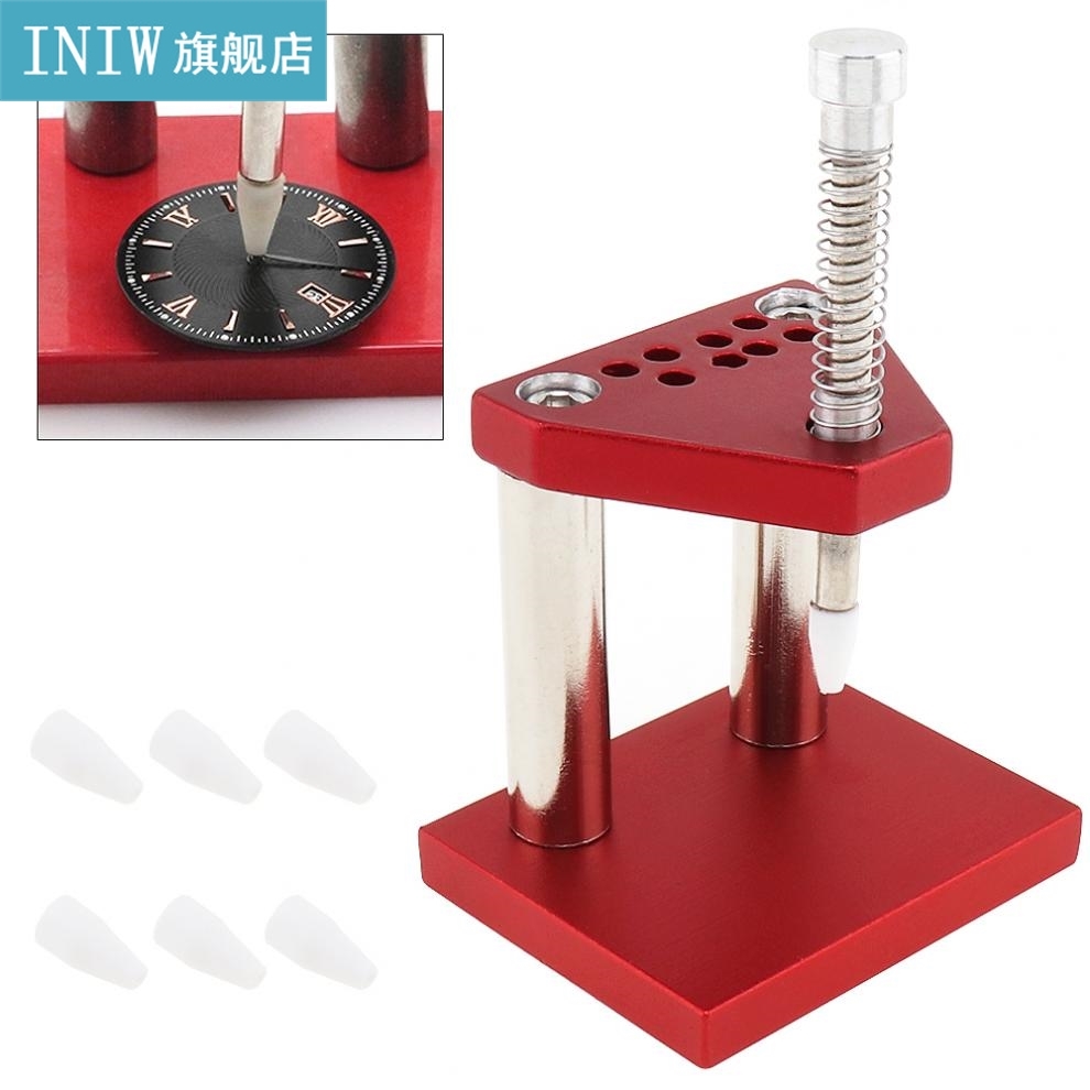 7pcs/lot Professional Metal Watch Needle Presser Watchmaker