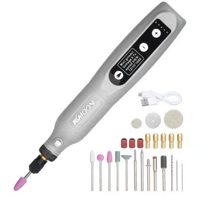 Adjustment Electric Grinding Machine Set USB Charging Grindi